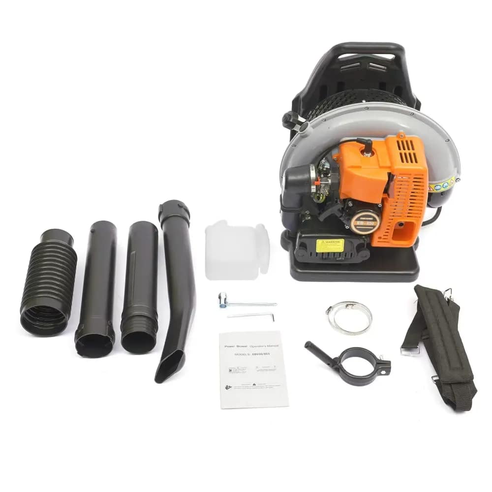 CNCEST 3.6HP 65CC Portable Petrol Leaf Blower (2 Stroke) - Image 3