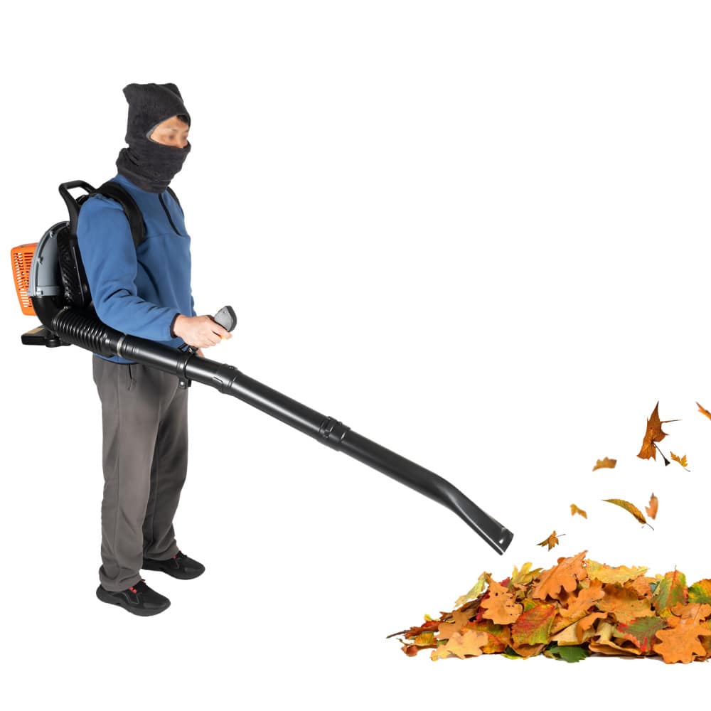 CNCEST 3.6HP 65CC Portable Petrol Leaf Blower (2 Stroke) - Image 2
