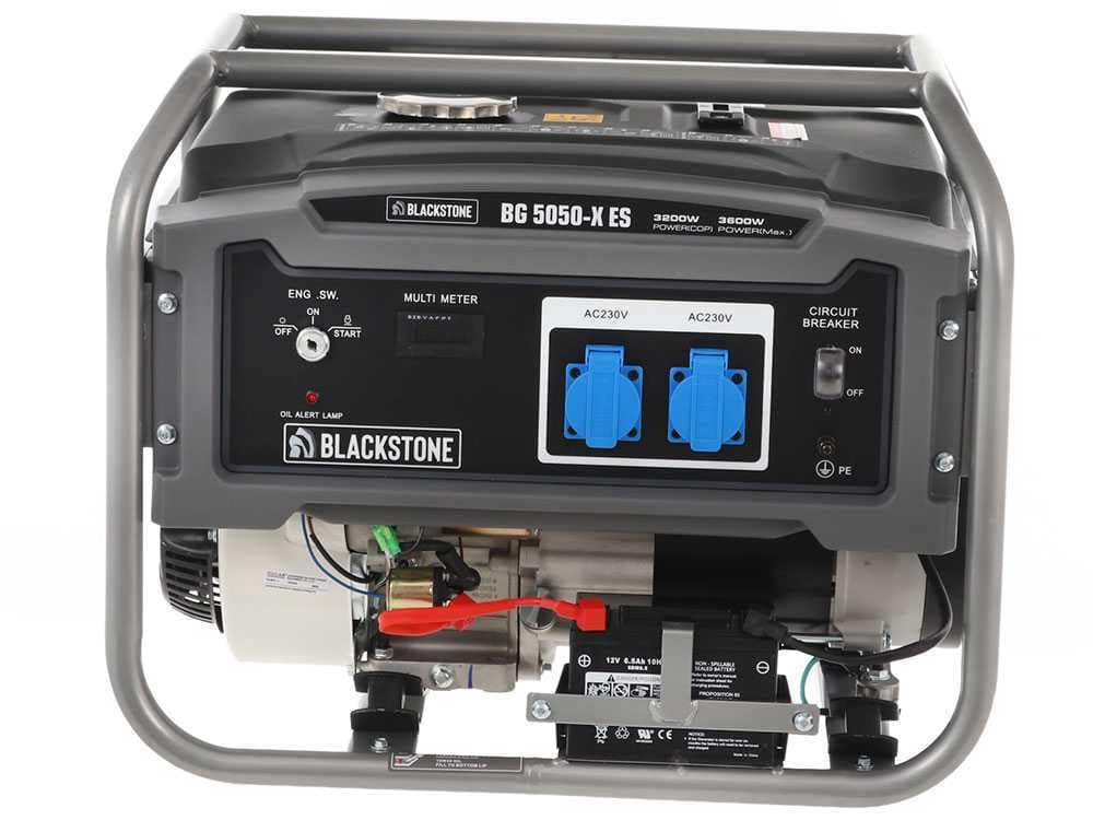 Blackstone BG5050-X ES 3.6KW Petrol Generator - Image 7