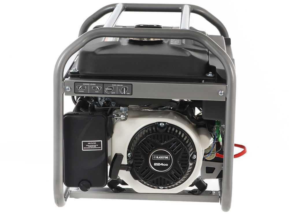 Blackstone BG5050-X ES 3.6KW Petrol Generator - Image 6