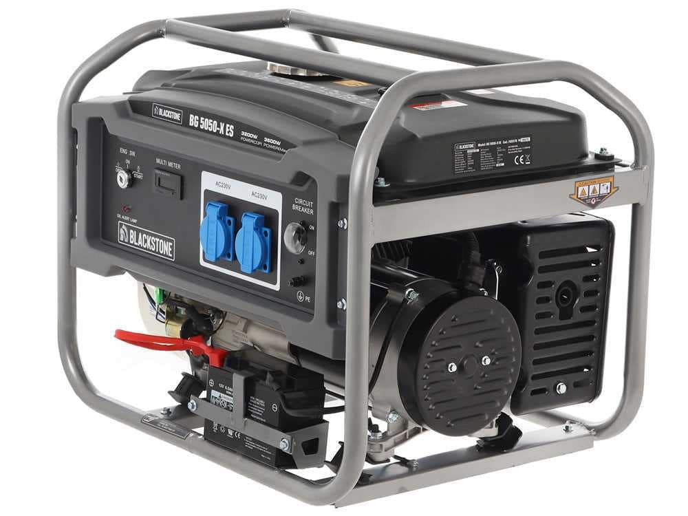 Blackstone BG5050-X ES 3.6KW Petrol Generator - Image 3