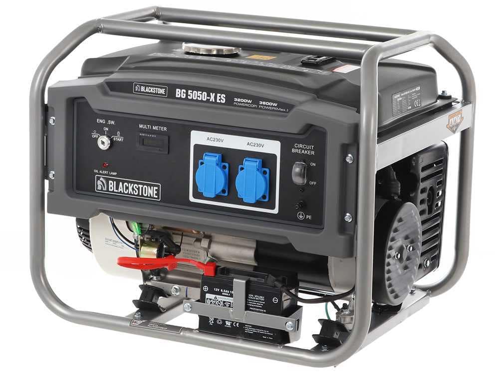 Blackstone BG5050-X ES 3.6KW Petrol Generator