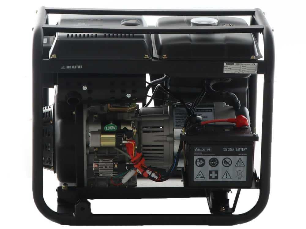 BlackStone 5.3KW Diesel Generator OFB 6000 D-ES - Image 3