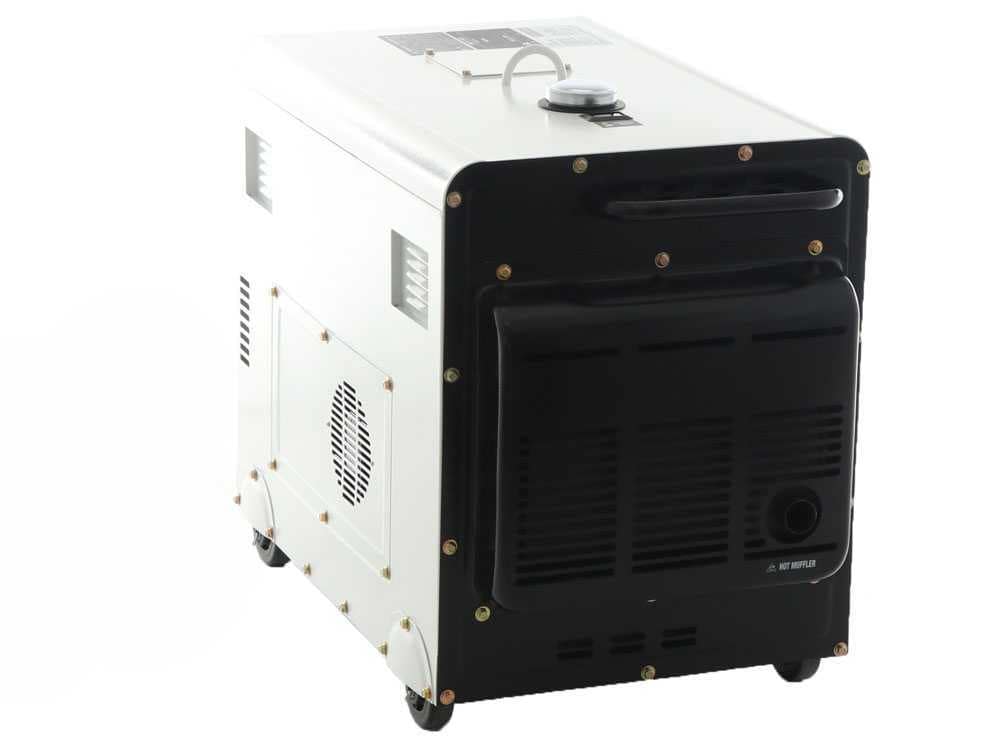 Blackstone SGB 8500 Silenced Diesel Generator- 3 Phase - Image 3