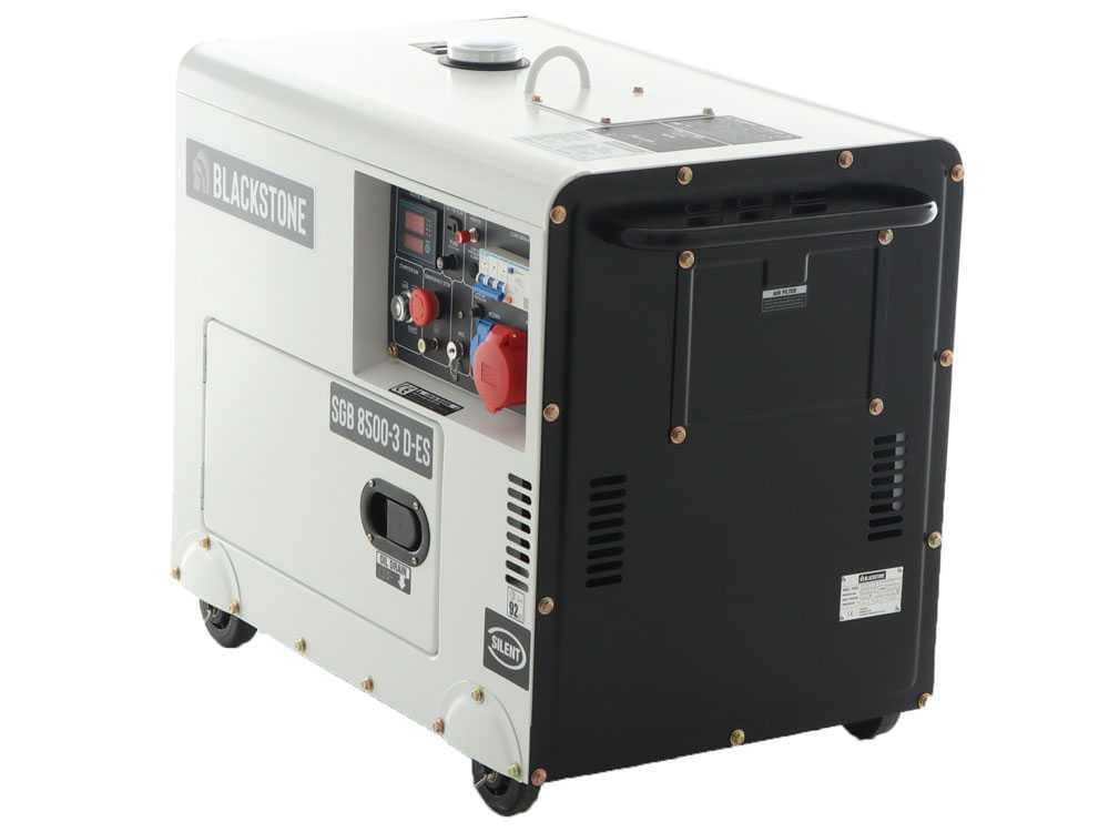 Blackstone SGB 8500 Silenced Diesel Generator- 3 Phase - Image 5