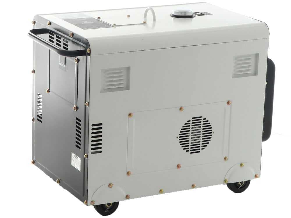 Blackstone SGB 8500 Silenced Diesel Generator- 3 Phase - Image 4