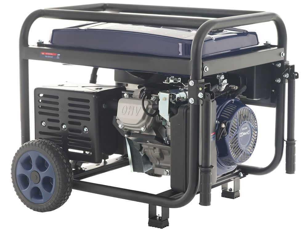 BullMach Ambra 12000E 8.5KW Wheeled Petrol Generator - Image 5