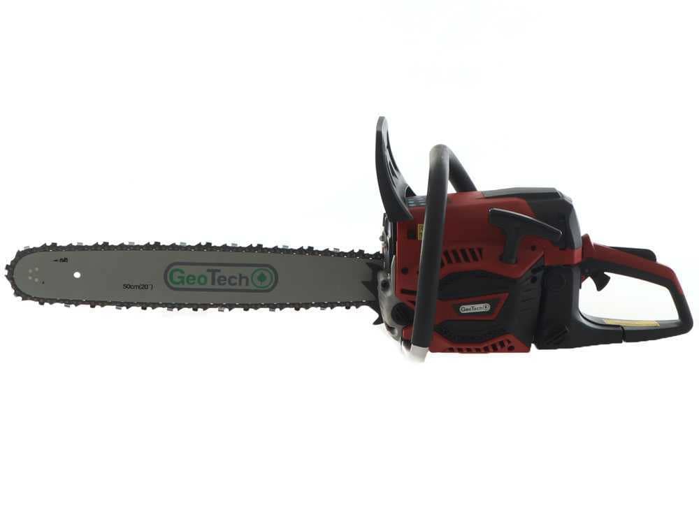 GeoTech GMS 58-50 Petrol Chainsaw - Image 6