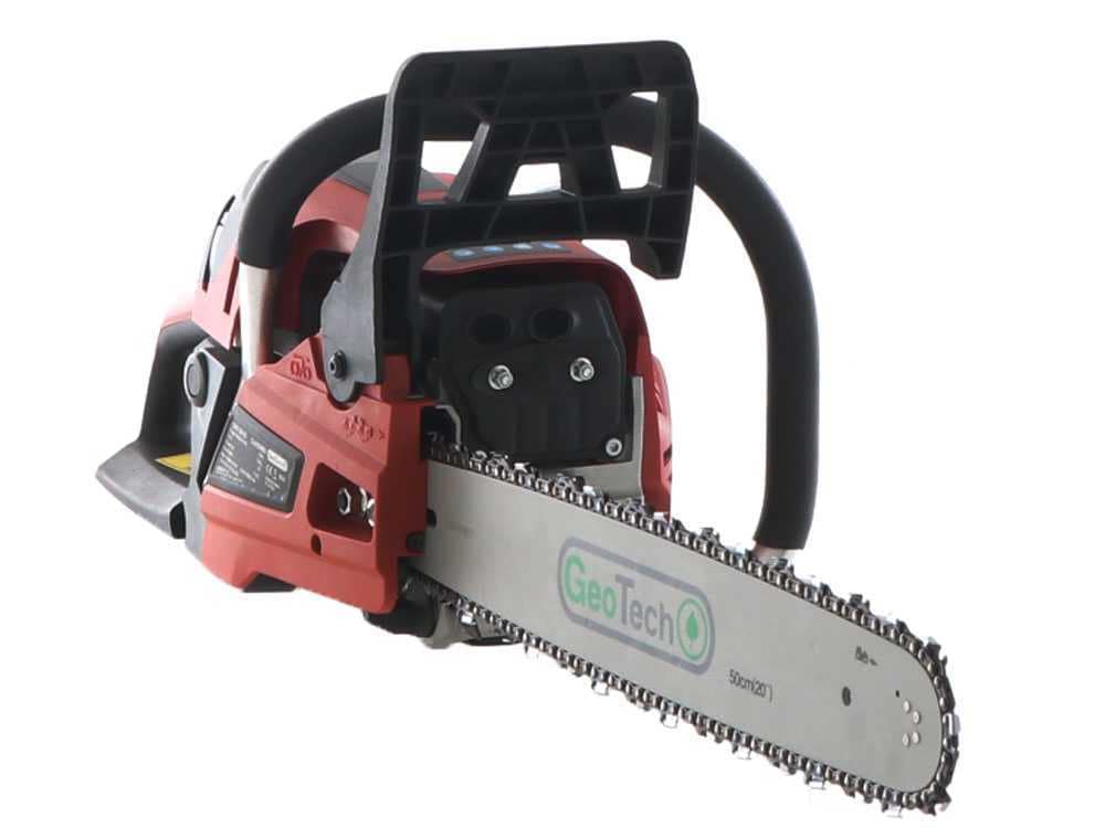 GeoTech GMS 58-50 Petrol Chainsaw - Image 4