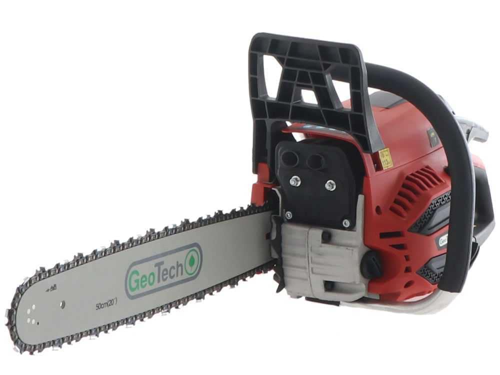 GeoTech GMS 58-50 Petrol Chainsaw - Image 5