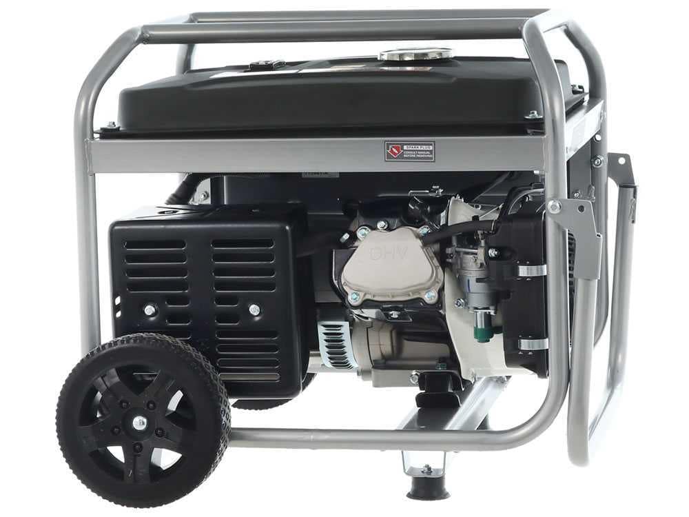 BlackStone BG 6050  4.3kw Wheeled Petrol Generator - Image 5