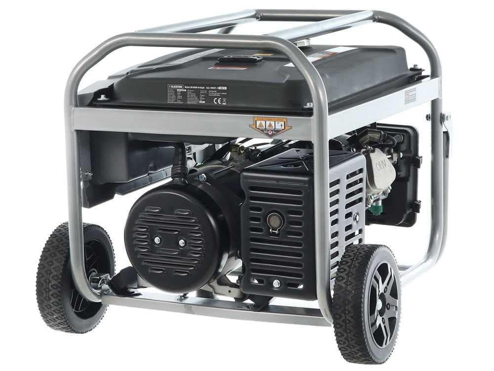 BlackStone BG 6050  4.3kw Wheeled Petrol Generator - Image 6