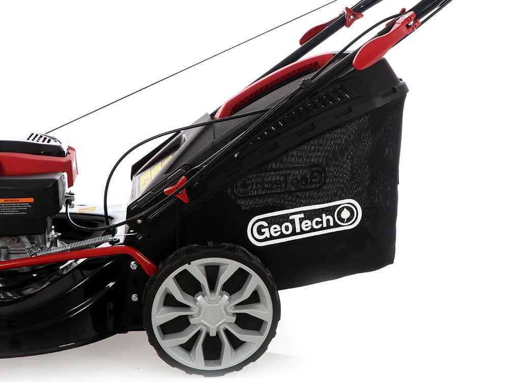 GeoTech S51-170 Self propelled Petrol Lawnmower 4 in 1. - Image 5