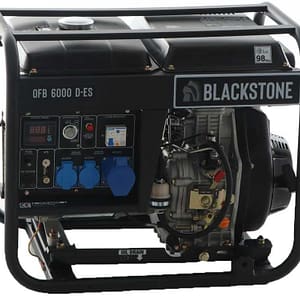 BlackStone 5.3KW Diesel Generator OFB 6000 D-ES