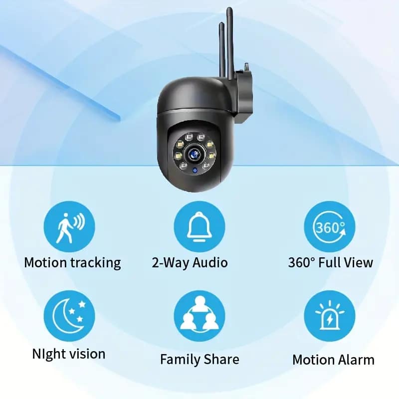 Indoor Wifi Security Camera - Image 3