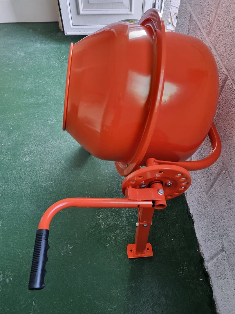 63L 220v Electric Cement Mixer - Image 4
